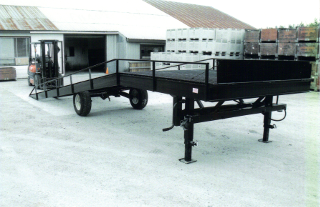 Custom trailer fabrication