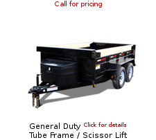 Miska General Duty Dump Trailer