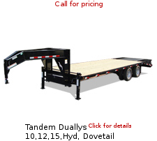 Miska Tandem Dually Deckover